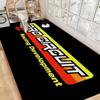 Tappetini Garage Moto Pro Circuit Tappeto Soggiorno Cucina Scelta Multipla Retro Tappeto Benvenuto Antiscivolo