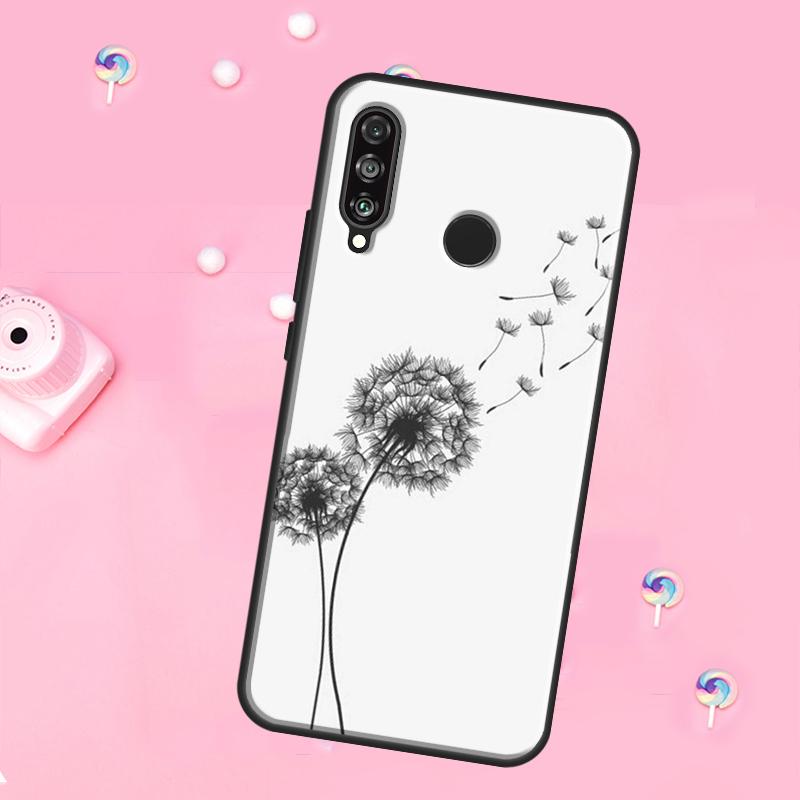 

Dandelion Flowers For Huawei Nova 10 9 SE 3i 7i 8i 11i 12i Y73 Y90 Y70 Y72 Y61 Y91 P60 Pro P30 P40 Lite Case Huawei Nova 7i