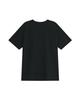 THEMUSEUMVISITOR Heart Printed Overfit T-Shirt (Black)