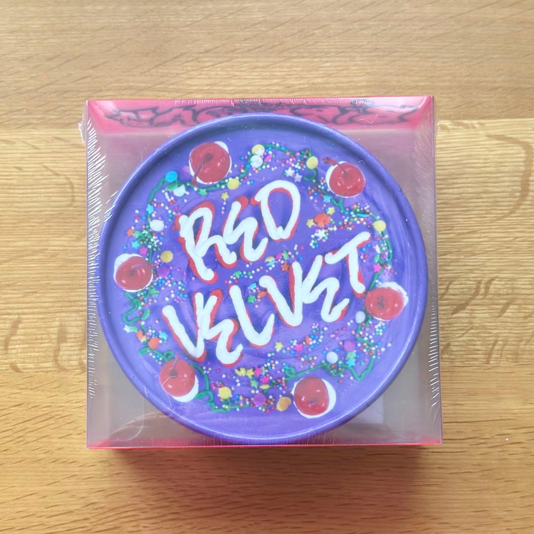 

[USED] Red Velvet Birthday Cake ver. Yeri