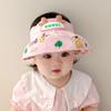 Thin Section Infant Hat Breathable Baby Cap New Sun Visor Hat  Summer
