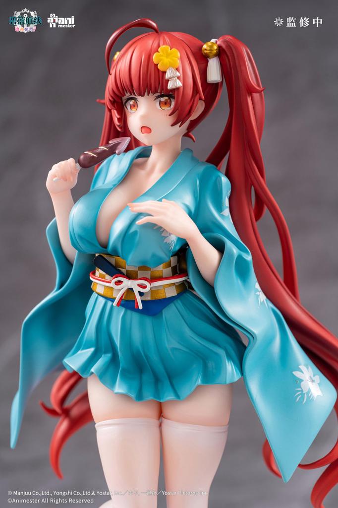 AniMester Bisoku Honolulu Yukata Scale PVC ABS Complete Figure "Azur Lane Zenshin!" Ver. 1/7 & Pre-painted