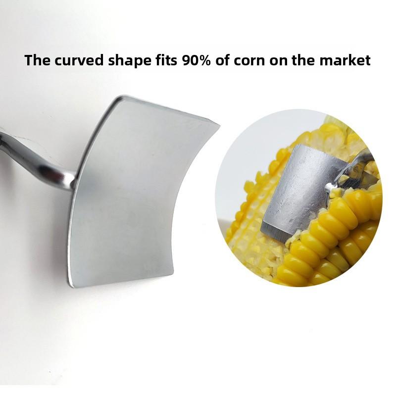 Nerezový loupák na kukuřici, Rychlý a snadný odstraňovač zrn pro domácí použití
