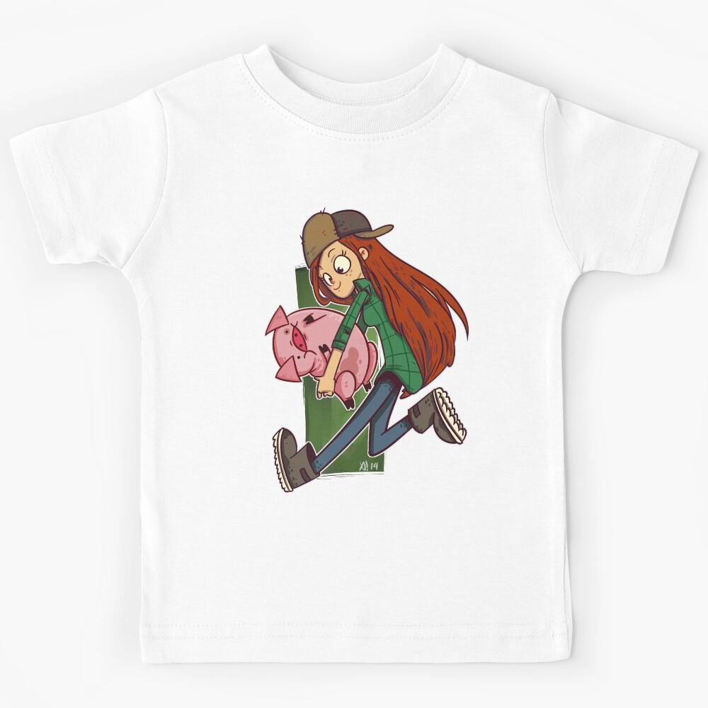Gravity Falls - Wendy Kids T-Shirt 170