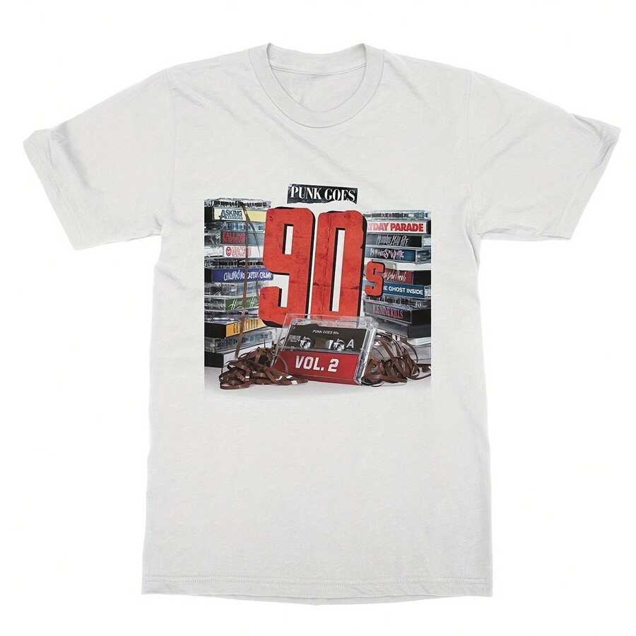 

Punk Goes 90s ~ Classic Uni Unisex T-Shirt - Vintage Style 70s - 80s - 90s -Uni Unisex T-Shirt L