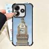 Islam Muslim Mosque Soft Phone Case For Xiaomi Poco X7 X8 Pro Max X6 X5 X3 F8 Ultra F7 M8 M7 M5S Redmi 15C 15A 15 14C 13C 12C 13