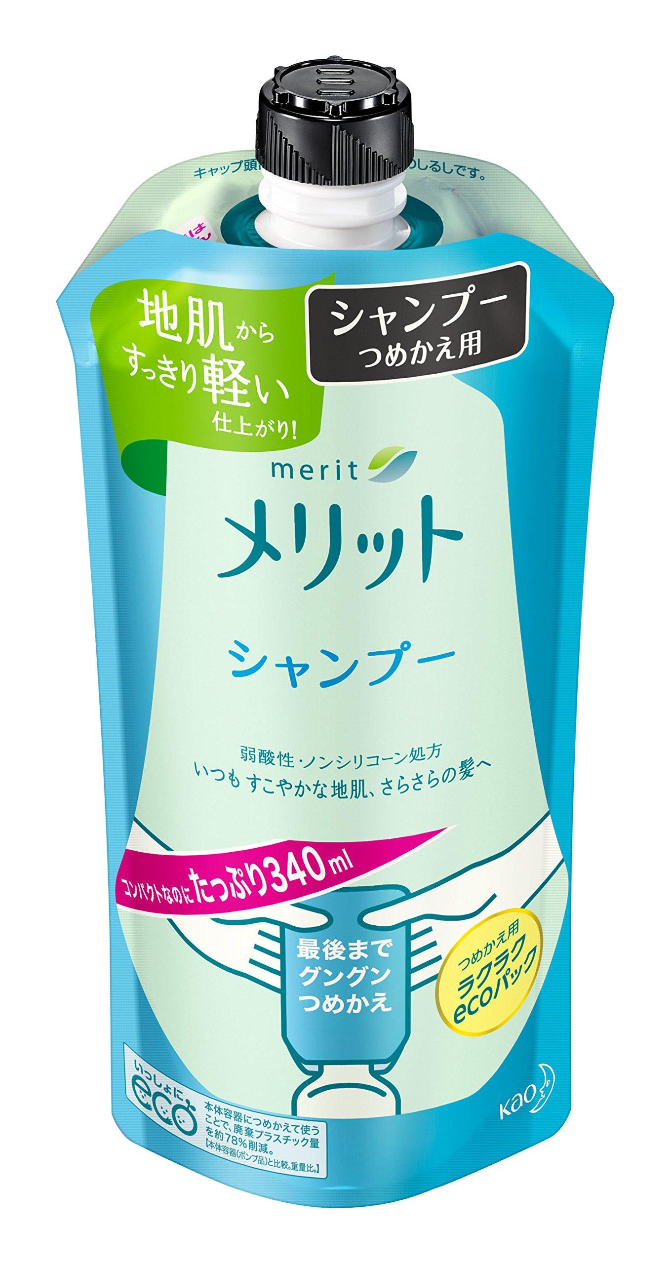 

Merit Shampoo Refill 340ml