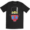 Men's Slash Conspiracy Series Vol. 1 Slim Fit T-shirt Black