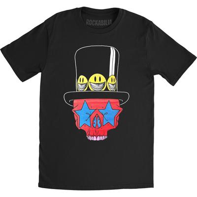 Pánské Slash Conspiracy Series Vol. 1 Tričko Slim Fit Černé