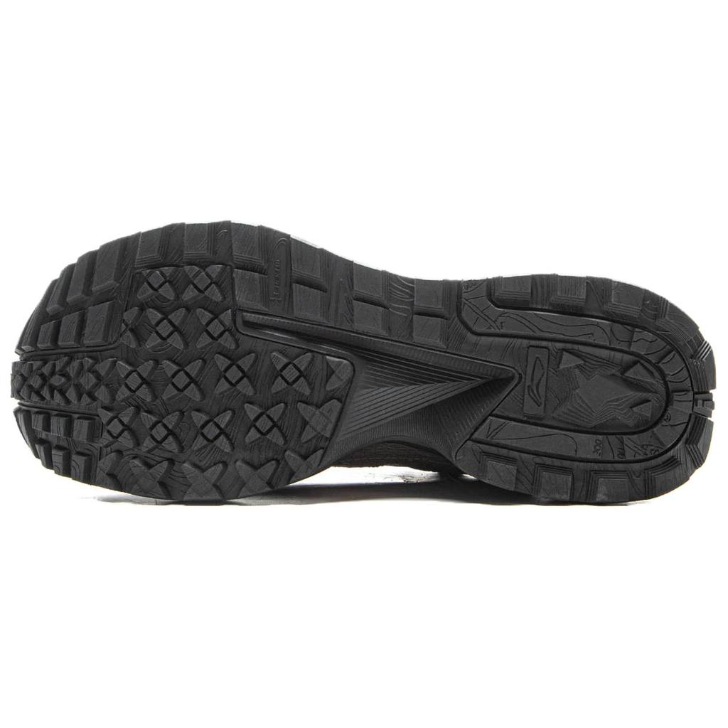 Li Ning Outdoor CF Tracing Waterproof Support Low Top Hiking Shoes Unisex Gray Black AHTV037-3