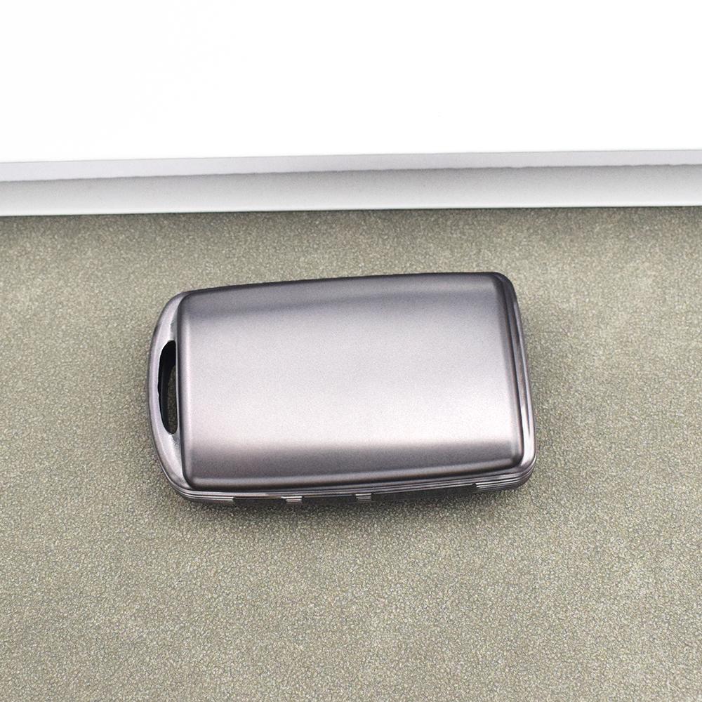 3/4 Buttons Gun Grey TPU Car Key Cover Case Auto Shell Fob For Mazda CX8 CX9 CX4 3 Alexa CX-30 CX30 CX5 CX 5 CX-5 Accessories