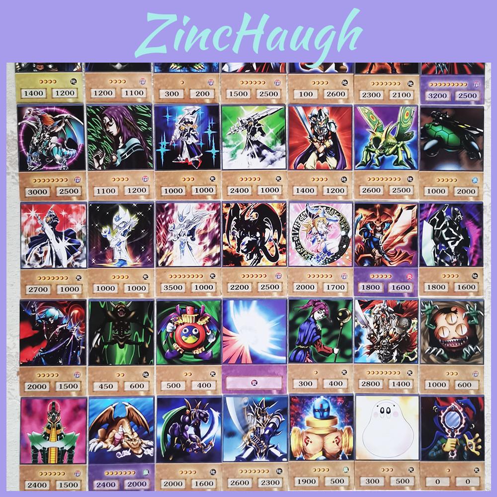 Yu-gi-oh Diy Card Set Stunning Blue-eyes White Dragon Dark Magician 100 Cards
