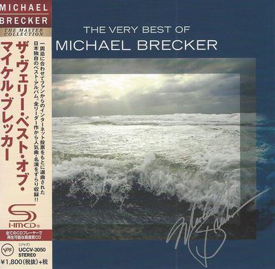 CD MICHAEL BRECKER  The Very Best Of UCCV1104 Verve Records 2007 Japan ObiJazz Used