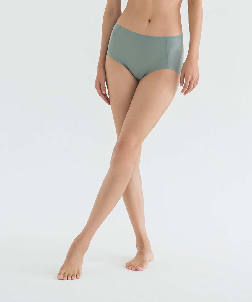 Dolosiwa Full Shot Seamless High-Waisted Panties_9 Colors