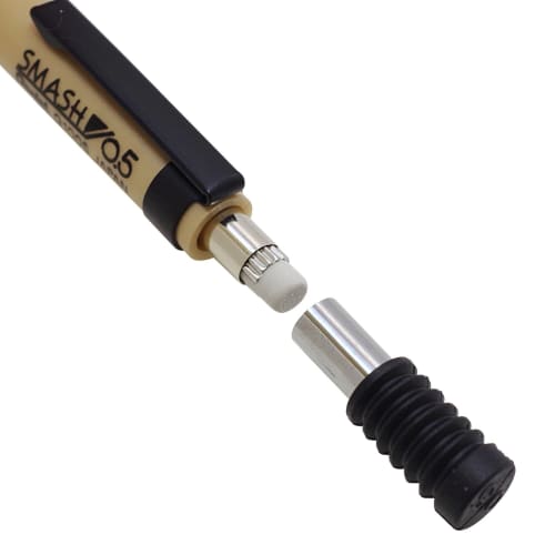 Kidera Shoji Pentel Mechanical Pencil Smash 0.5mm Q1005-XKS Champagne Gold Limited Color