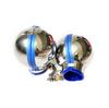 Metal Ball Helmet Handcuffs Restraint Multi Colors Full Cover Head Hood Wrist Cuffs Bondage  Erotic Sex Toys for Couple