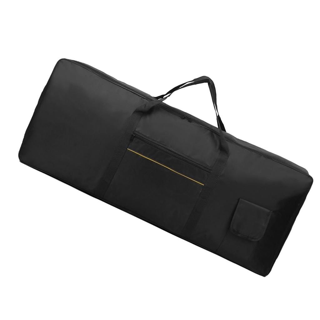 61 Key Electronic Keyboard Bag Rainproof Waterproof Oxford Cloth Portable Piano Cover Case with Handles Pockets