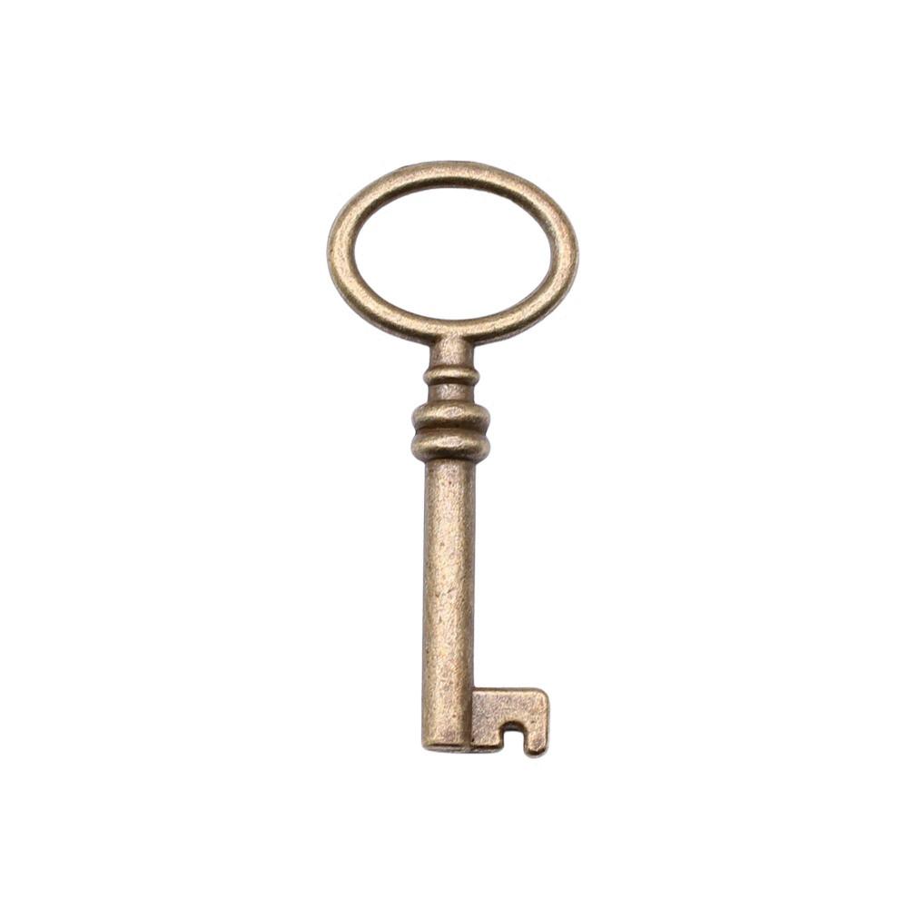 Key Charms Multi Color Alloy Locks Pendants For Romantic Themed Jewelry