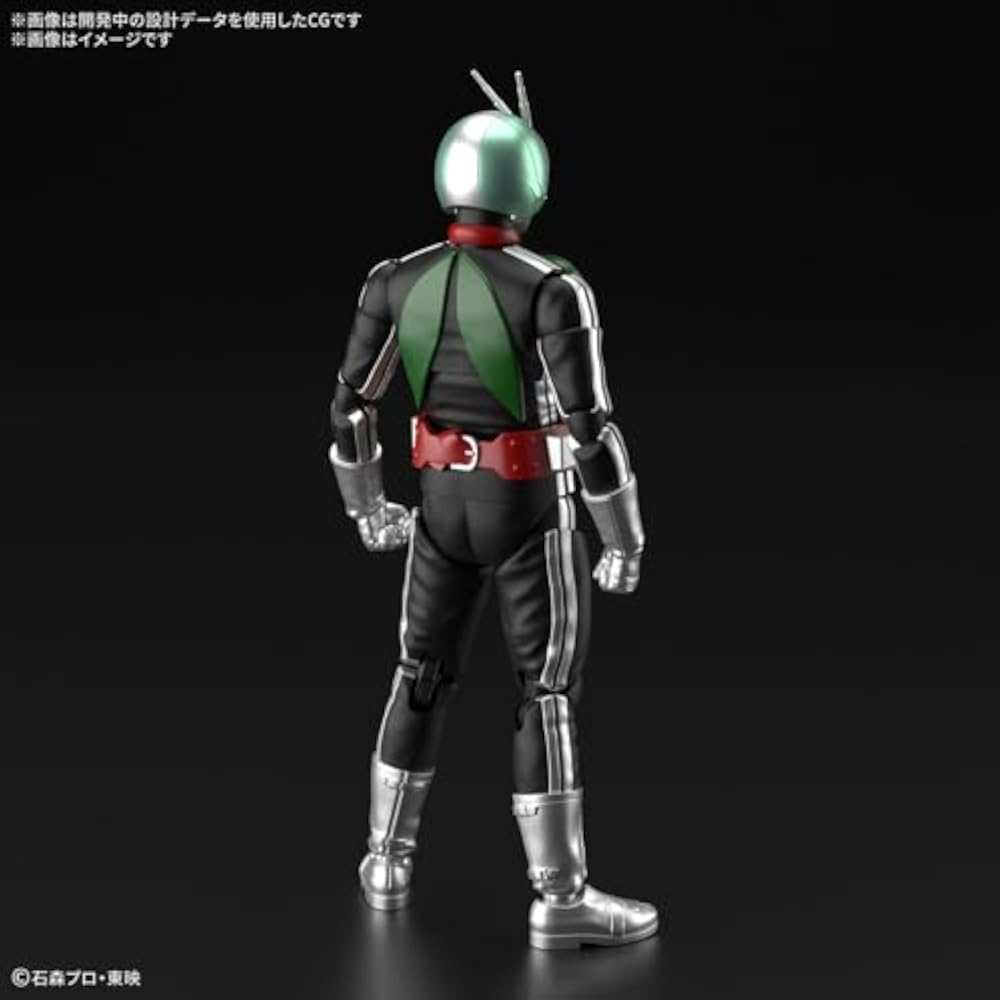 BANDAI SPIRITS (Bandai Spirits) Figure Rise Standard Kamen Rider New No.1 Plastic Color Coded Pla...