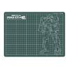 Mobile Suit Gundam Cucuruz Island A4 Cutter Mat Zaku Doan's Doan's