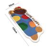 50*160cm Cartoon Bedroom Rug Wear-resistant Thick Imitation Cashmere Bedroom Bedside Blanket Absorbent Entrance Doormat Bedside