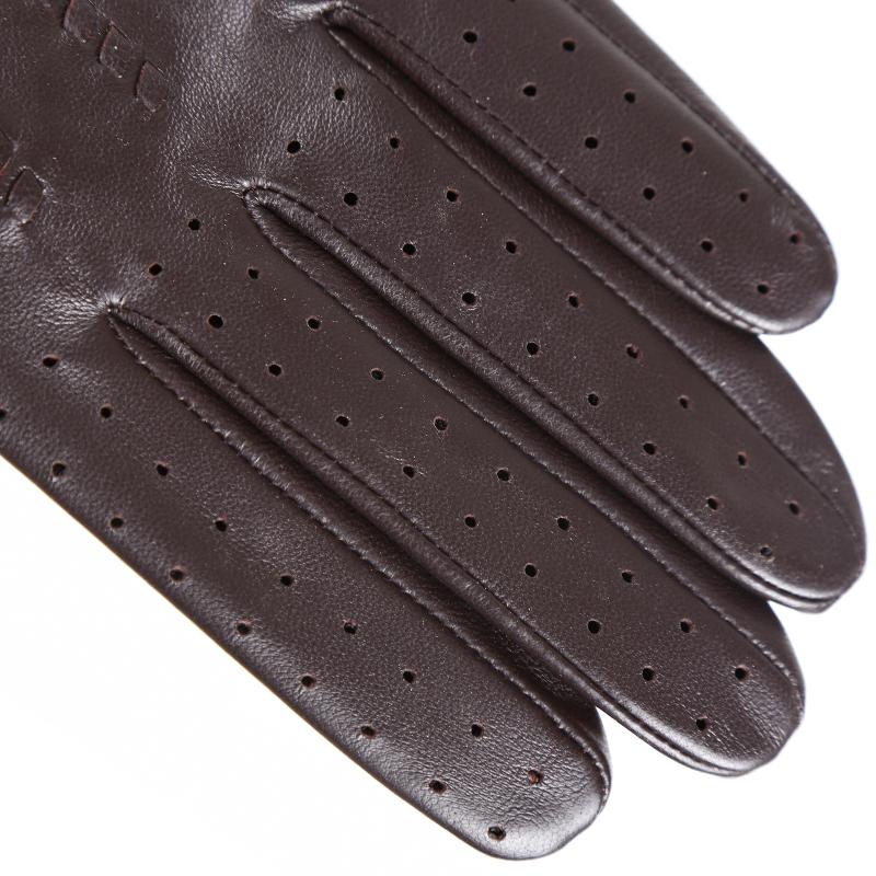 High Quality Men's Gloves Sheepskin Warm Winter Fashions Touch Screen Leather Gloves 2003