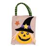 Kids Ornament Trick Or Treat With Handle Tote Bag Candy Bag Halloween Decoration Gift Pouch