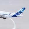 1/400 20CM Airbus A380 Druckguss Metalllegierung Flugzeugmodell A380 Fluggesellschaft Maßstab Flugzeug Flugzeug Günstige Spiele für Jungen Luftfahrt Flugzeug
