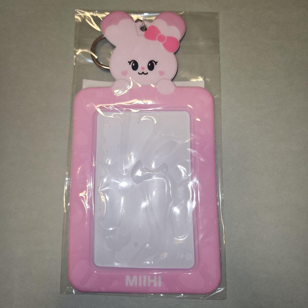 

[USED] NiziU Miihi Photo Card Holder, Pyonpyon, NIZOO