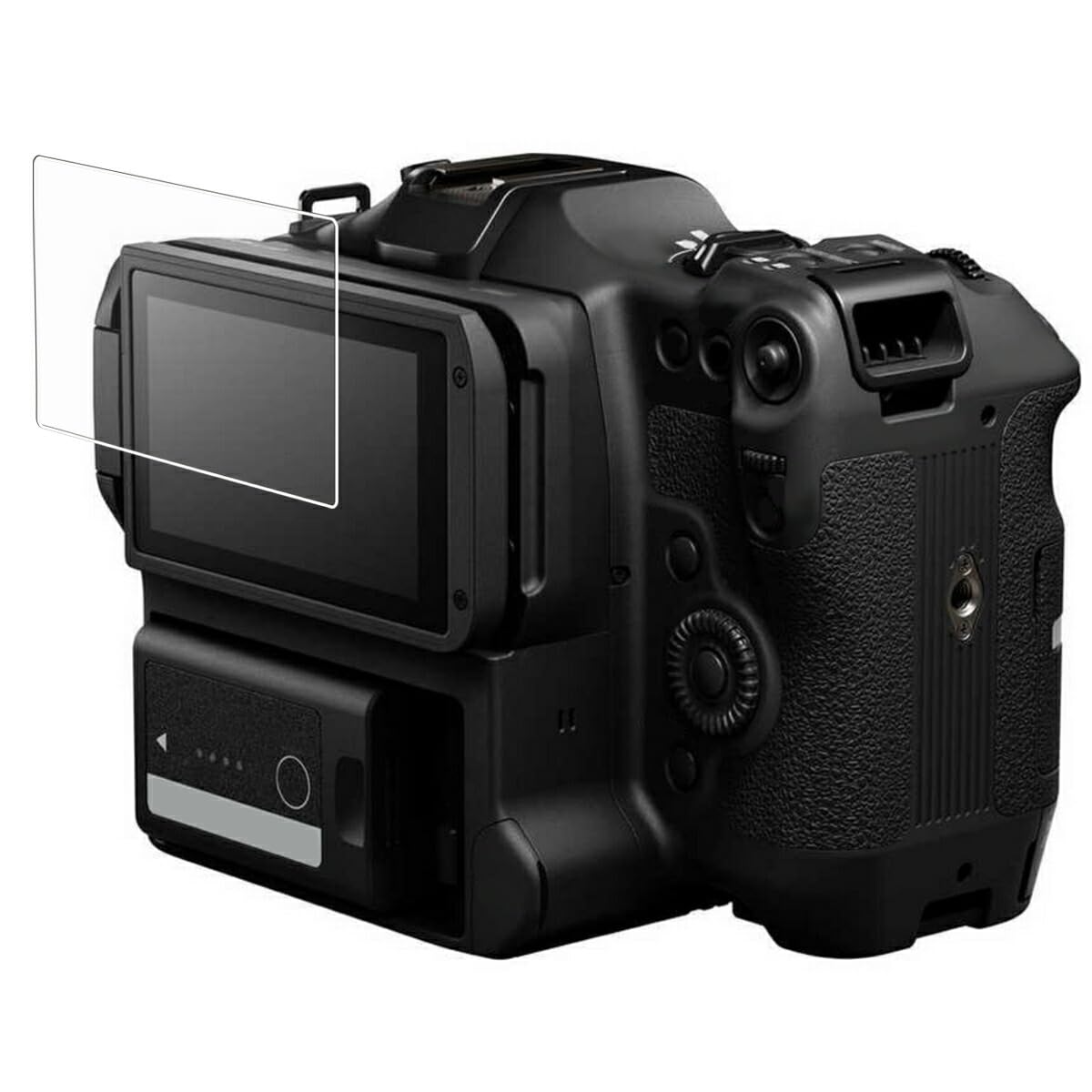 

of ClearView LCD protective film for Canon EOS C70 type Made in Japan [Set 2] Anti-fingerprint (clear)
