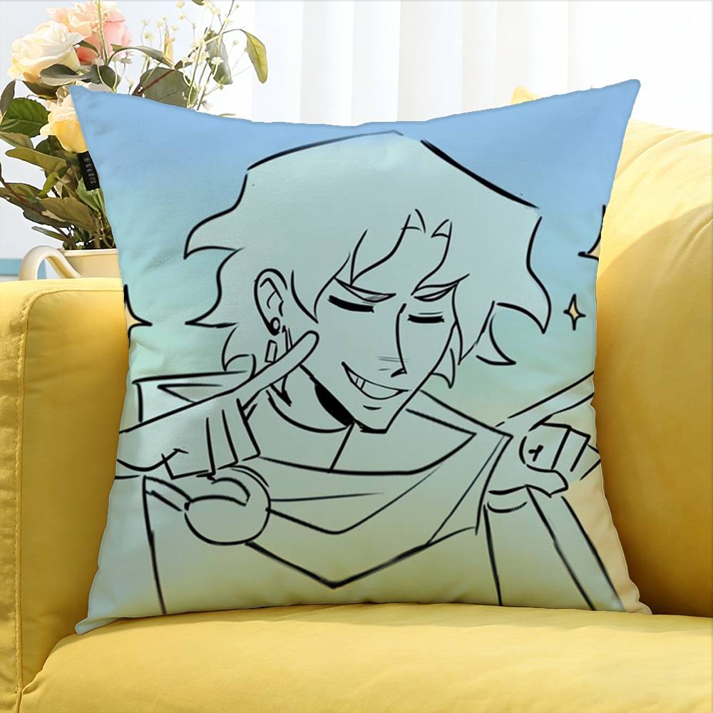 E-Epic The Musical World Various Sizes Square Pillow Case For Car Home Bedchamber Decor
