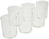 ADERIA New Burikko Set of Made In Tumbler Collection Perfect for Bottled and Other 6 Perfect for Bulk Glasses, 190ml, 6, Japan, B6565. Tea, Juice,