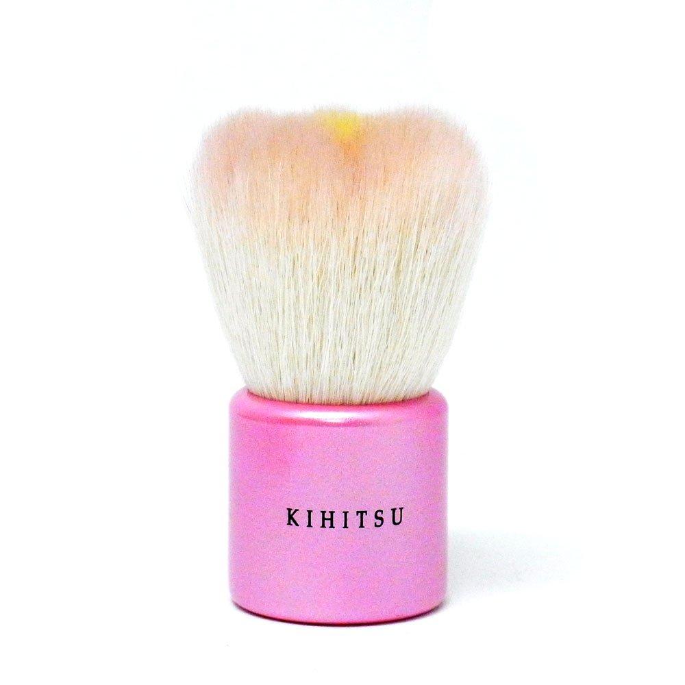 

Kumano Brush Facial Cleansing KIHITSU Brush, Flower, Pink,