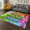 Joc Muzical My Singing Monsters Covor Cartoon pentru Dormitor Sufragerie Canapea Cameră de Joacă Preș Intrare Decor Casă, Covor Zona Copii Antiderapant