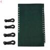 62.9X16.9Inch PVC Breathable Recliner Cloth Elastic Cord Replacement Chair Lounger Replacement Repair Kit For Patio Recliner