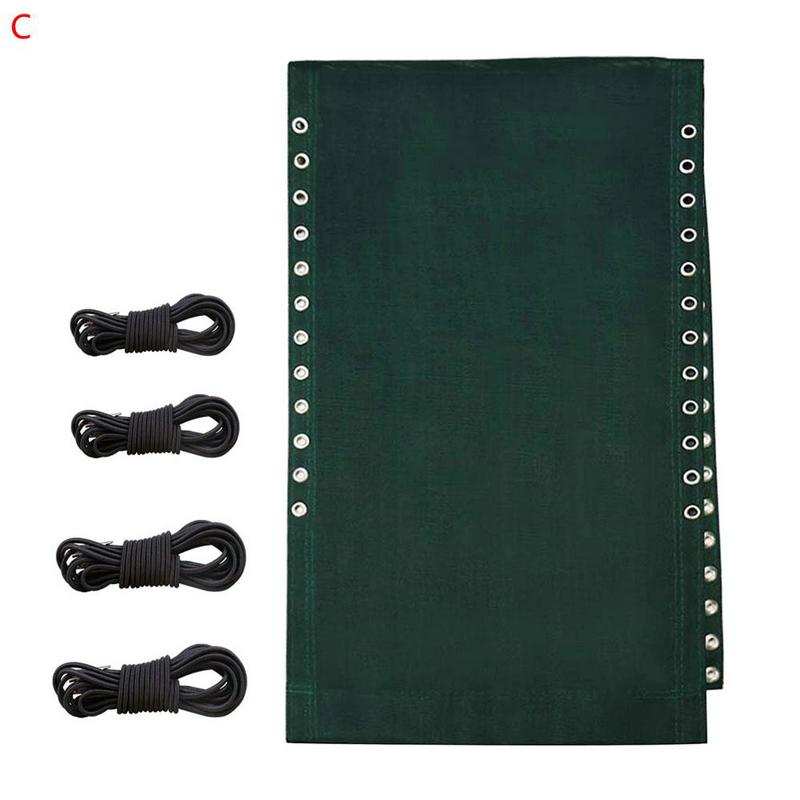 62.9X16.9Inch PVC Breathable Recliner Cloth Elastic Cord Replacement Chair Lounger Replacement Repair Kit For Patio Recliner