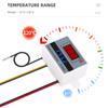 XH-W3001 Temperaturregler 220V Digitalthermostat Mikrocomputer Temperaturregelung Inkubator Kühlung Heizung Schalter NTC Sensor