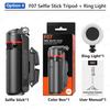 TOKQI F07 Mini Portable Selfie Stick One-Touch Pop-Up Tripod Cellphone Holde for Moible Phone Shoot with Zoom Bluetooth Remote 7