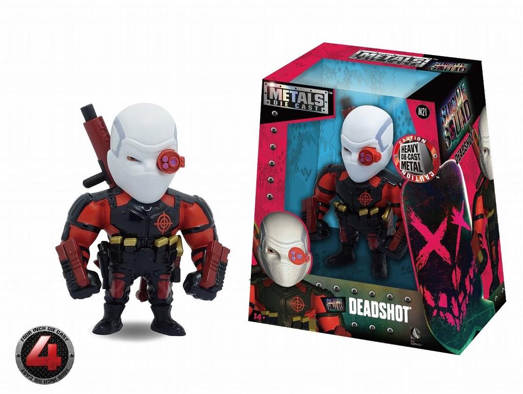 Metals Deadshot 4palcová figurka Diecast/Suicide Squad