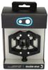 CRANK BROTHERS Double Shot 3 Pedal Svart