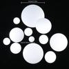 200Pcs Seal Cap Lining Tamper Resistant Pet Electromagnetic Aluminum Foil Induction Gasket For Cosmetic Jar Bottle Pot 20Mm-82Mm