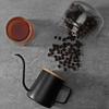 Cafetera Portátil de Acero Inoxidable 304 de Boca Estrecha con Pico Largo para Control Pour-Over