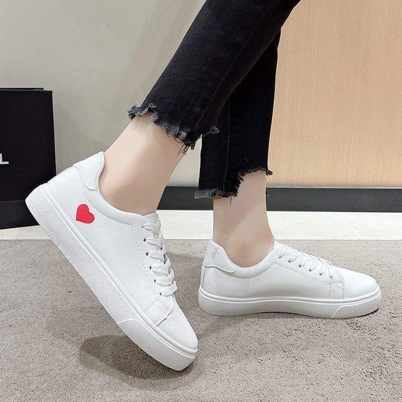 

Women s soft-soled non-slip running student shoes Flat-soled basic student women s board shoes 41