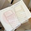 Transparent Lace Small Love Apple 17 Pro Mobile Phone Case Iphone16 Fresh Ins Wind 14 Soft 13 Suitable for 15 Korean