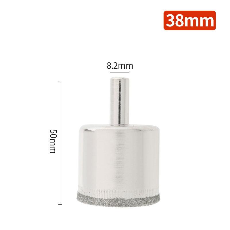 

Набор колонковых сверл 3-120 мм с алмазным покрытием, кольцевая пила, резак для каменной кладки, мрамора, стекла, керамической плитки, гранита, Hss для электроинструментов 38mm