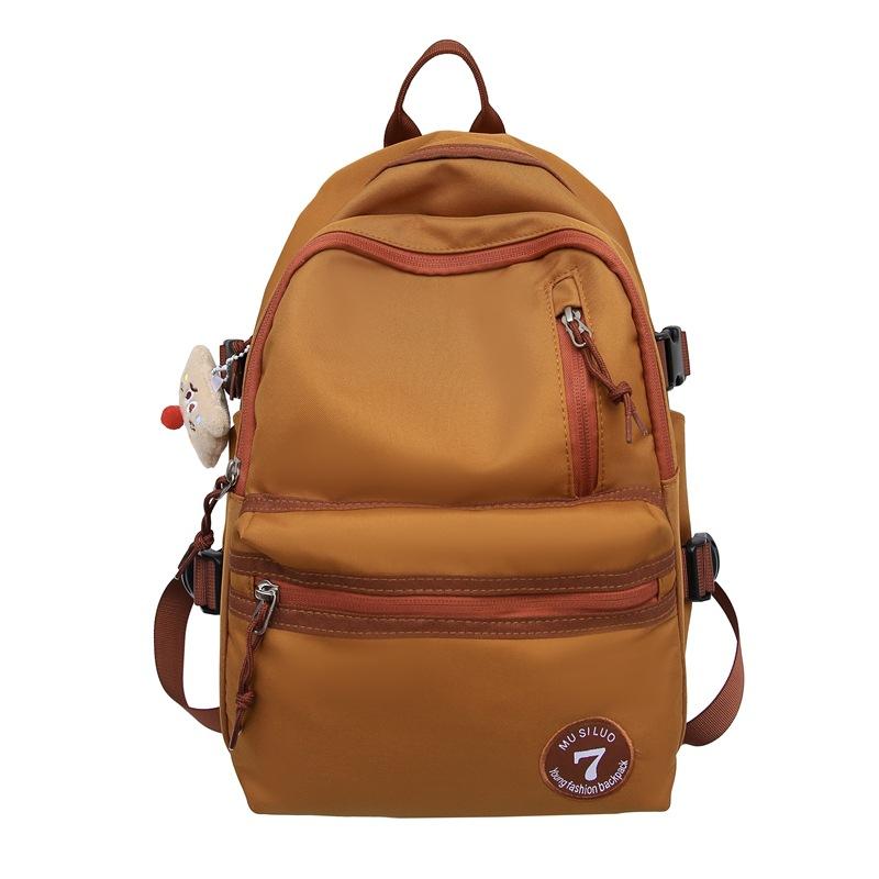 

Жіночий рюкзак Шкільний рюкзак для молодших школярів великої місткості Чоловічий спортивний дорожній рюкзак Сумка для комп ютера хакі