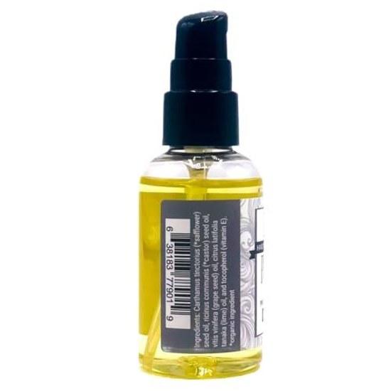 Taconic Shave All Natural Pre-Shave Oil (2 oz.) - Unscented Made Usa