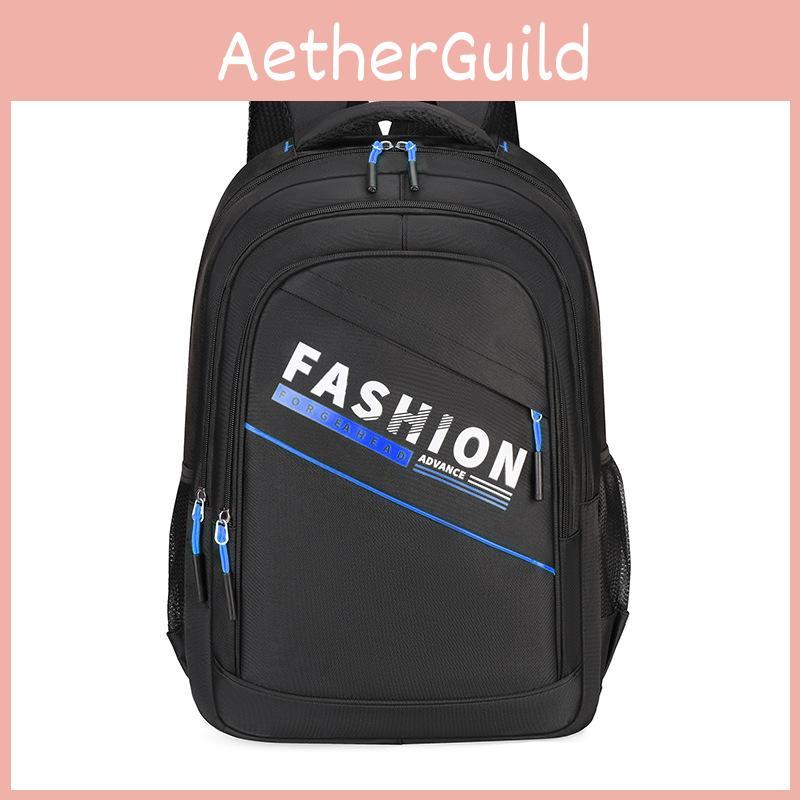 Minimalist Backpack Style Outdoor Large Capacity Leisure Student Schoolbag