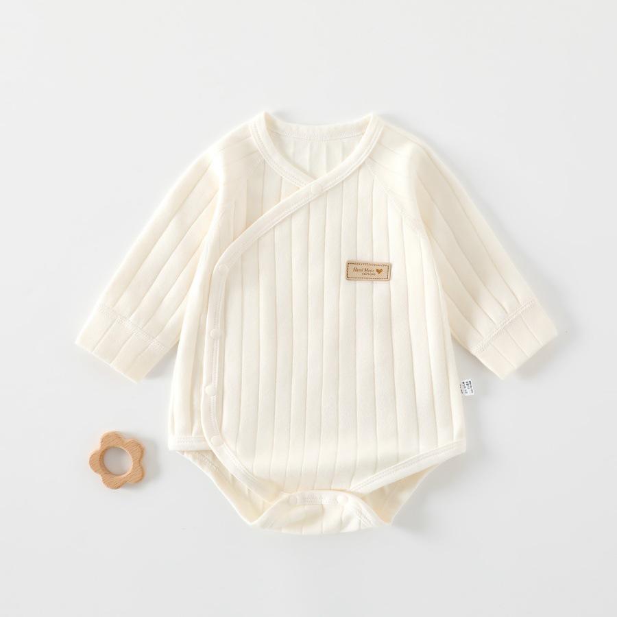 Body de Veludo Sem Costura Classe A para Bebê, 0-1 Ano, Macacão Pijama de Engatinhar Outono/Inverno