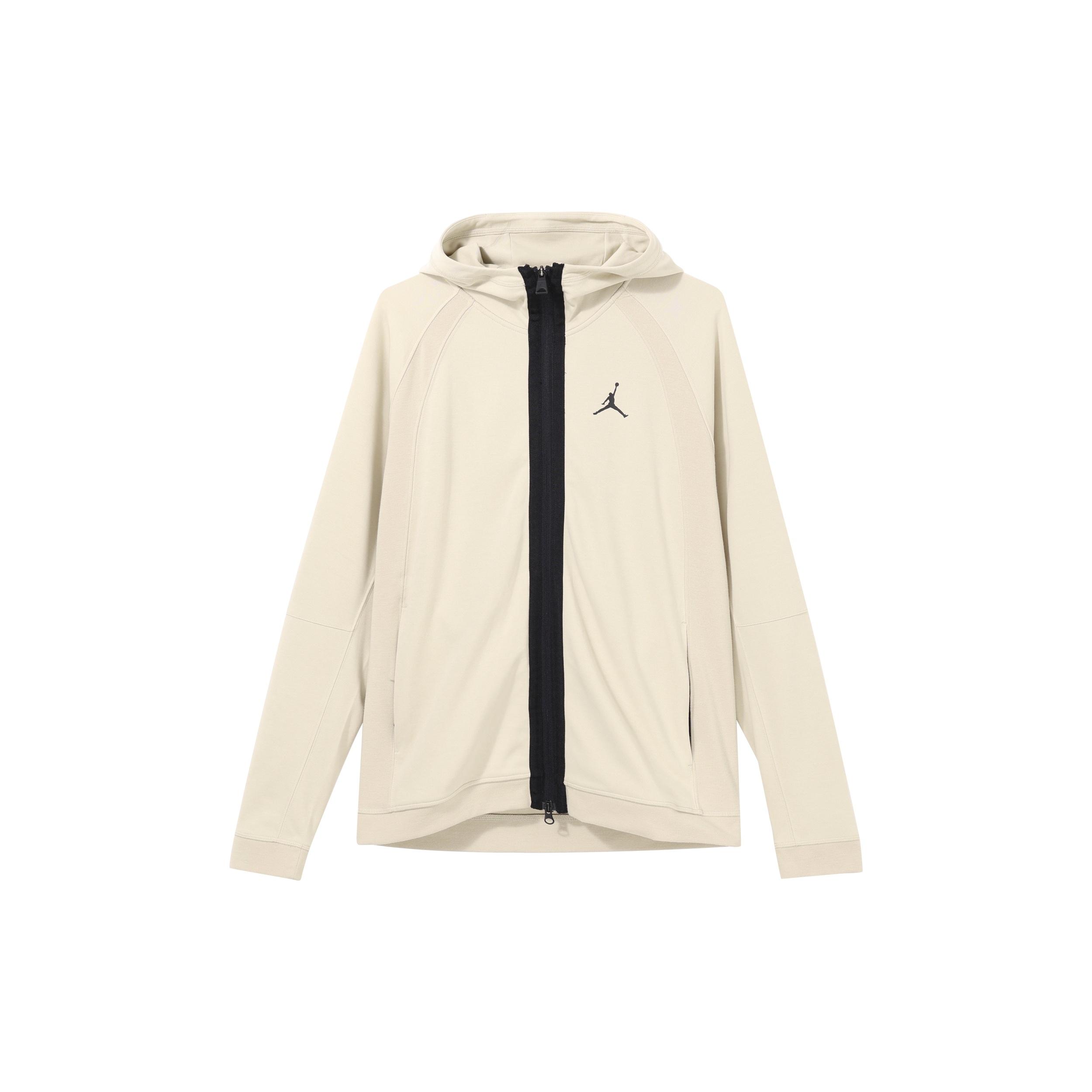 Air Jordan Dri-Fit Sport Air Full Zip Jackets beige Men s DQ7324-206 L